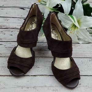 Seychelles Peep Toe Pumps